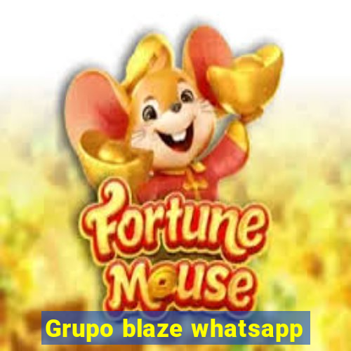 Grupo blaze whatsapp